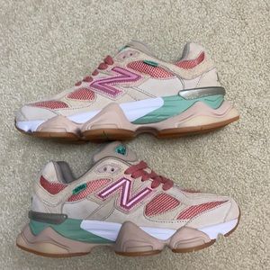 New Balance 9060 Size 8 Joe Freshgoods Inside Voices Penny Cookie Pink